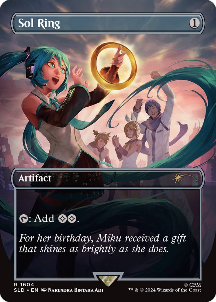 Sol Ring (1604) [Secret Lair Drop Series]-1