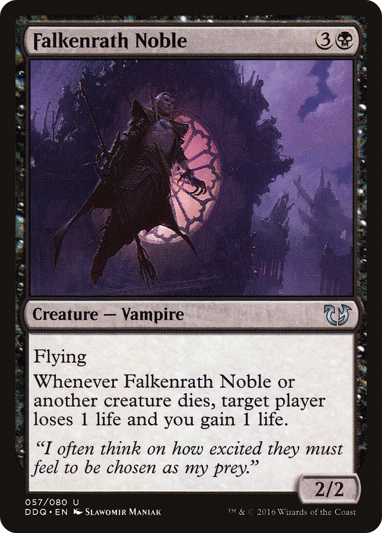 Falkenrath Noble [Duel Decks: Blessed vs. Cursed]-1