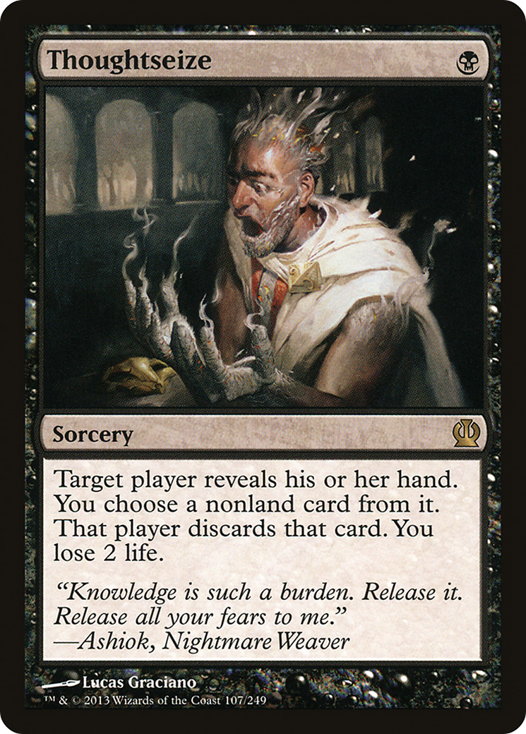 Thoughtseize [Theros]-1