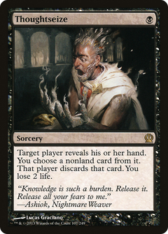 Thoughtseize [Theros]-1