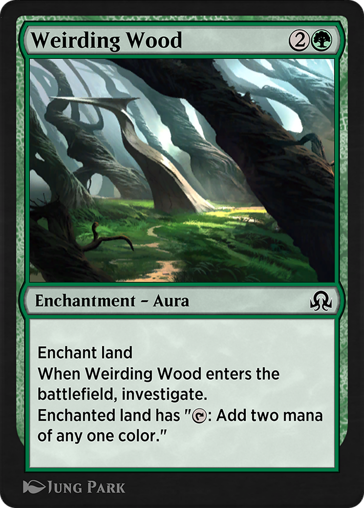 Weirding Wood (SIR-226) - Shadows over Innistrad Remastered-1