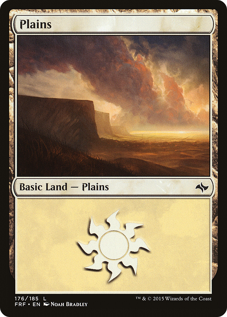 Plains (176) [Fate Reforged]-1