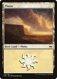 Plains (176) [Fate Reforged]-1
