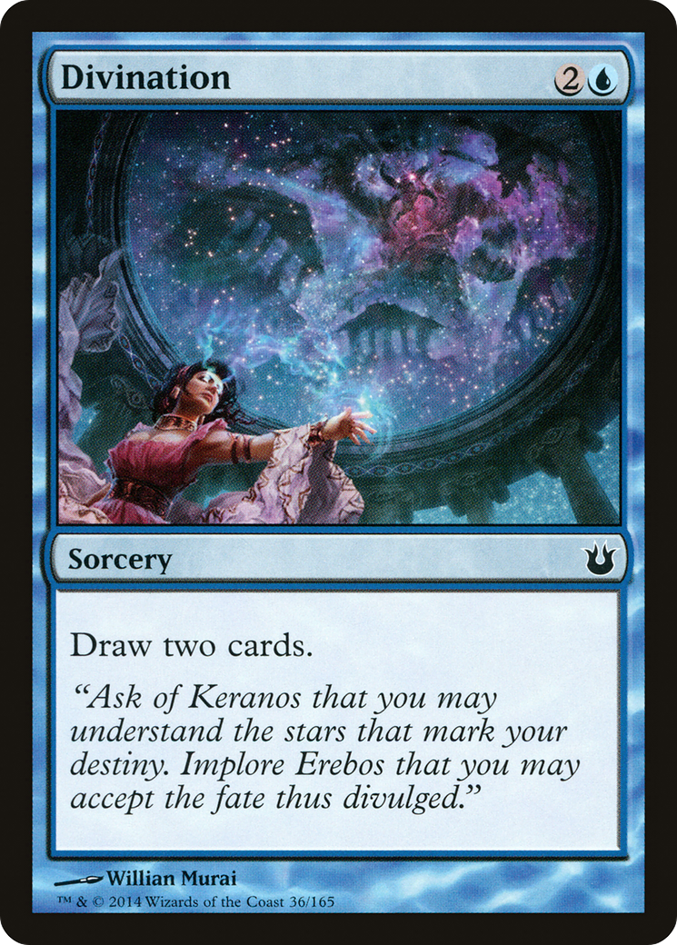 Divination [Born of the Gods]-1