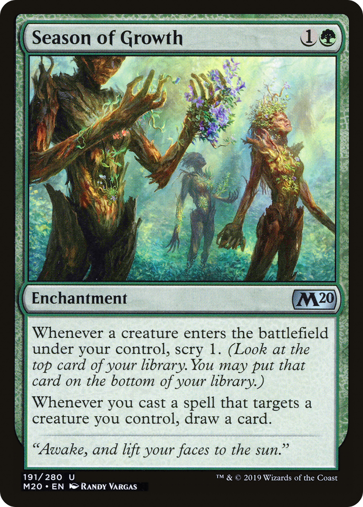 Season of Growth [Core Set 2020]-1