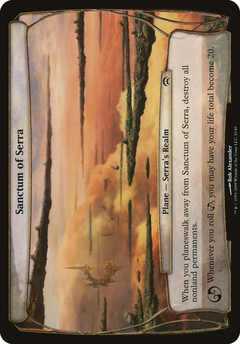 Sanctum of Serra (Planes) [Planechase Planes]-1