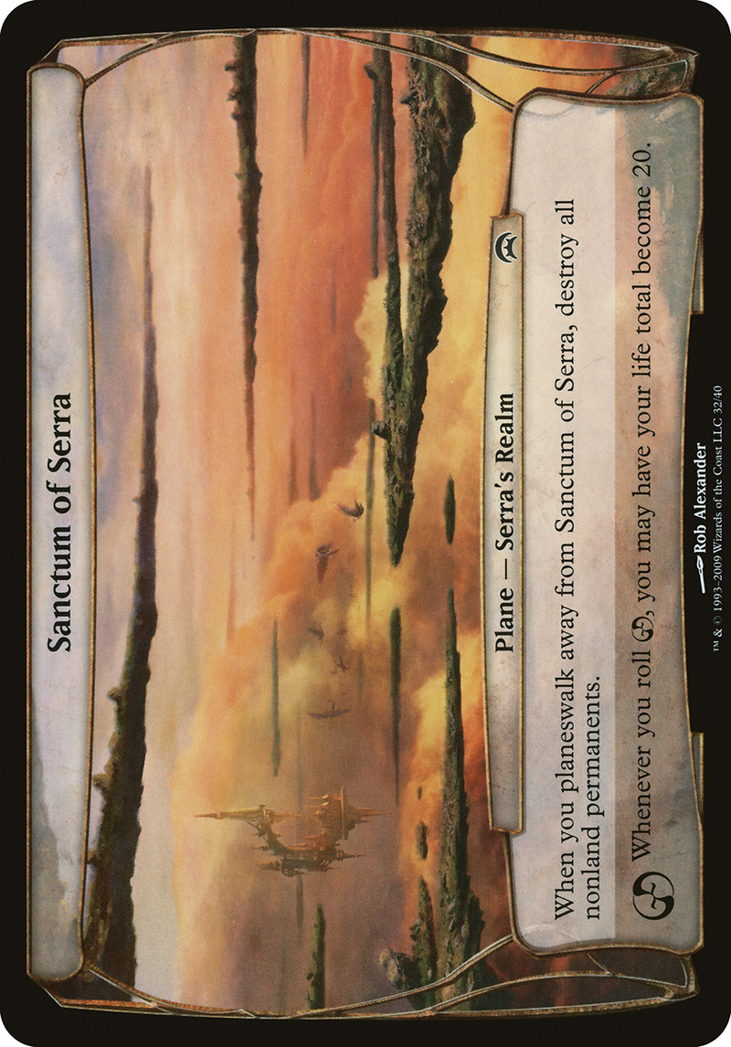 Sanctum of Serra (Planes) [Planechase Planes]-1