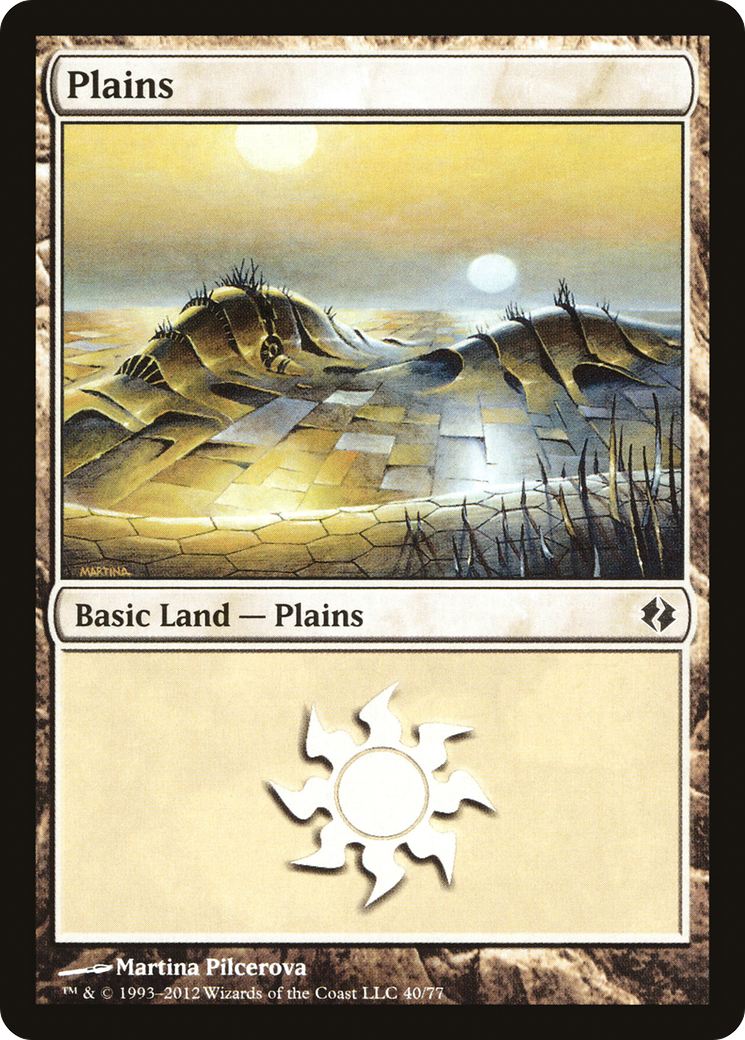 Plains (40) [Duel Decks: Venser vs. Koth]-1