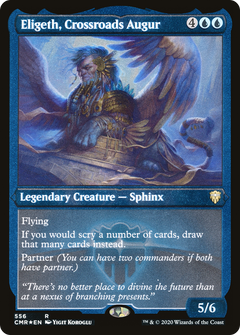 Eligeth, Crossroads Augur (Etched) [Commander Legends]-1