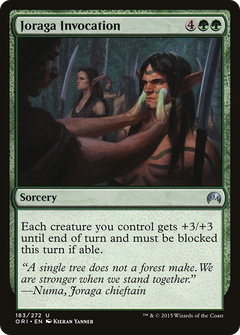 Joraga Invocation [Magic Origins]-1