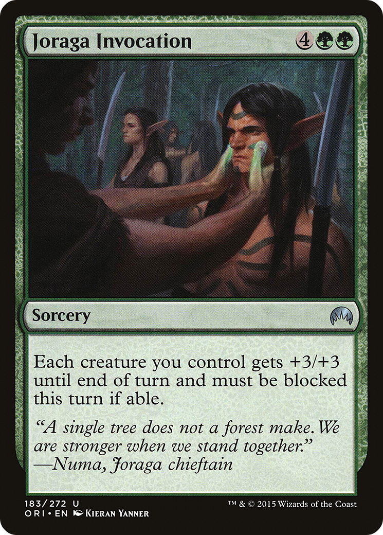 Joraga Invocation [Magic Origins]-1