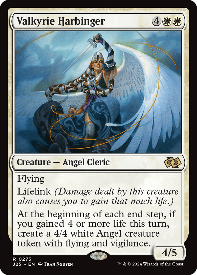 Valkyrie Harbinger [Foundations Jumpstart]-1