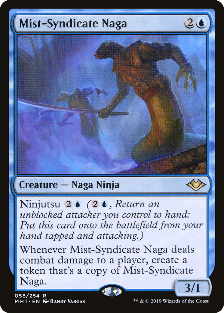 Mist-Syndicate Naga [Modern Horizons]-1