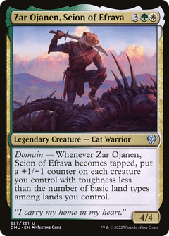 Zar Ojanen, Scion of Efrava (DMU-227) - Dominaria United-1