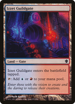 Izzet Guildgate [Commander 2013]-1