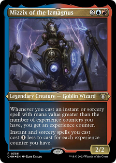 Mizzix of the Izmagnus (Foil Etched) [Commander Masters]-1