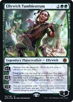 Ellywick Tumblestrum (Ampersand Promo) [Dungeons & Dragons: Adventures in the Forgotten Realms Promos]-1