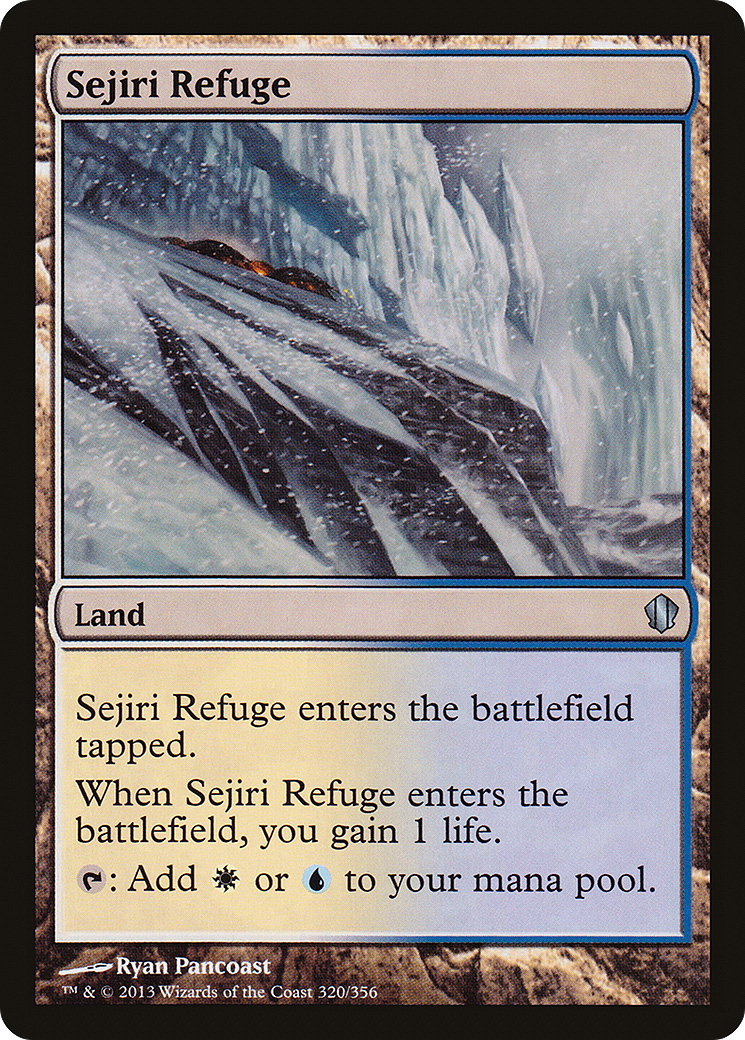 Sejiri Refuge [Commander 2013]-1