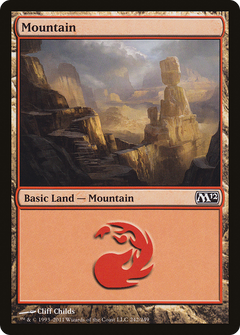Mountain (242) [Magic 2012]-1