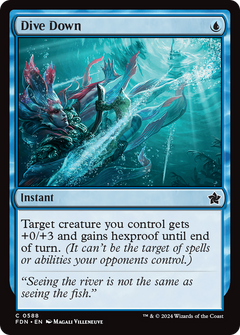 Dive Down [Foundations]-1