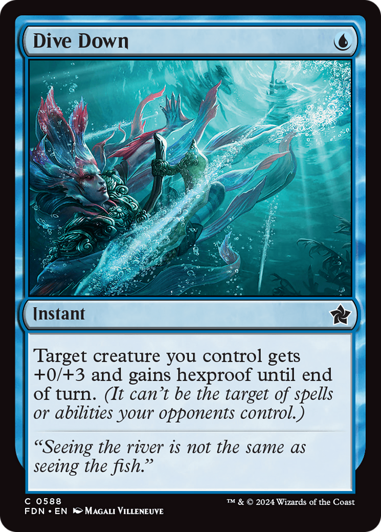Dive Down [Foundations]-1