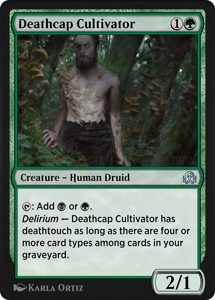 Deathcap Cultivator (SIR-193) - Shadows over Innistrad Remastered-1