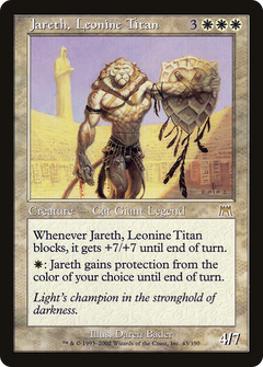 Jareth, Leonine Titan [Onslaught]-1