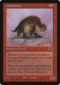 Dromosaur [Urza's Saga]-1