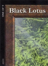 Black Lotus (1 of 9) (Ultra PRO Puzzle Quest) [Media Promos]-1