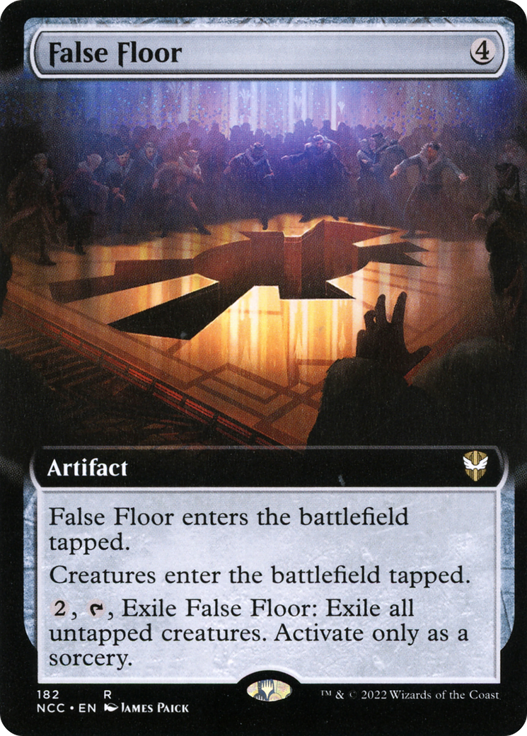 False Floor (Extended Art) [Streets of New Capenna Commander]-1