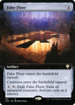 False Floor (Extended Art) [Streets of New Capenna Commander]-1