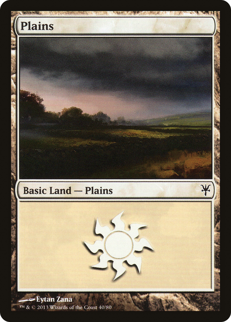 Plains (40) [Duel Decks: Sorin vs. Tibalt]-4