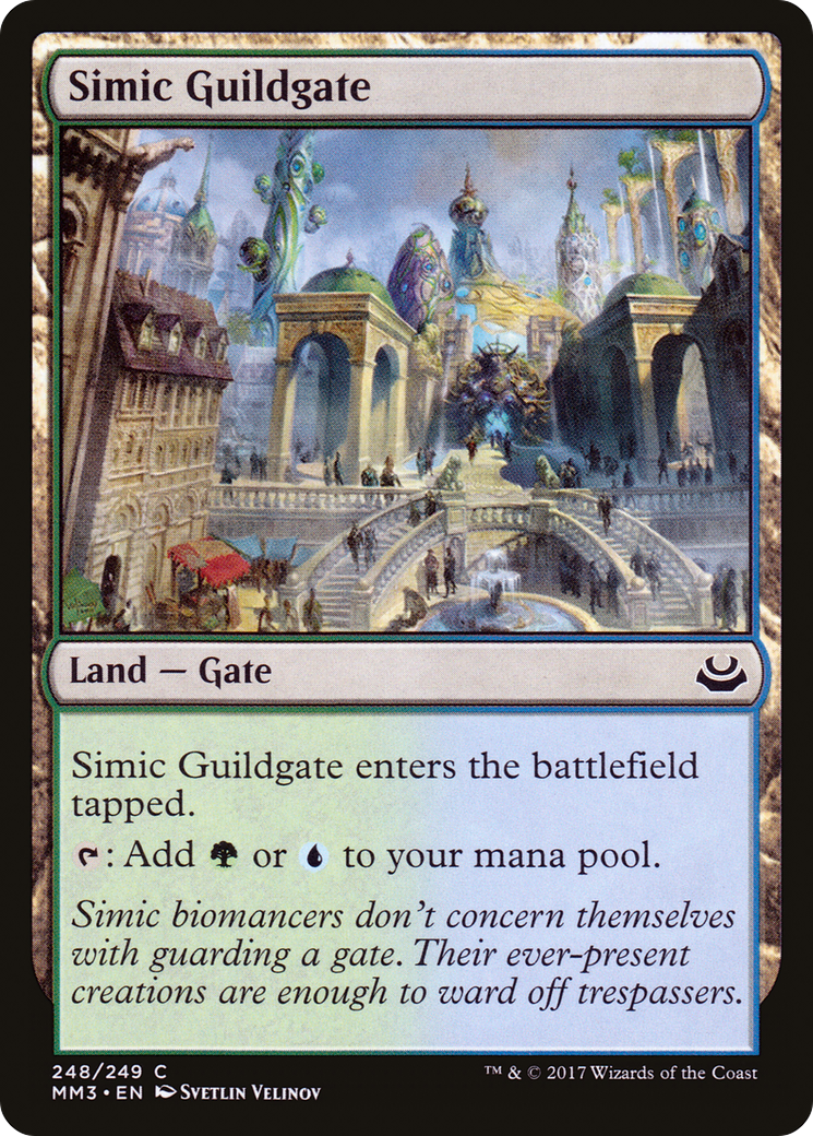 Simic Guildgate [Modern Masters 2017]-1