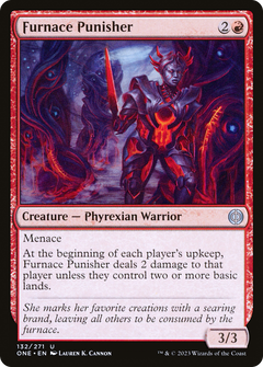 Furnace Punisher [Phyrexia: All Will Be One]-1