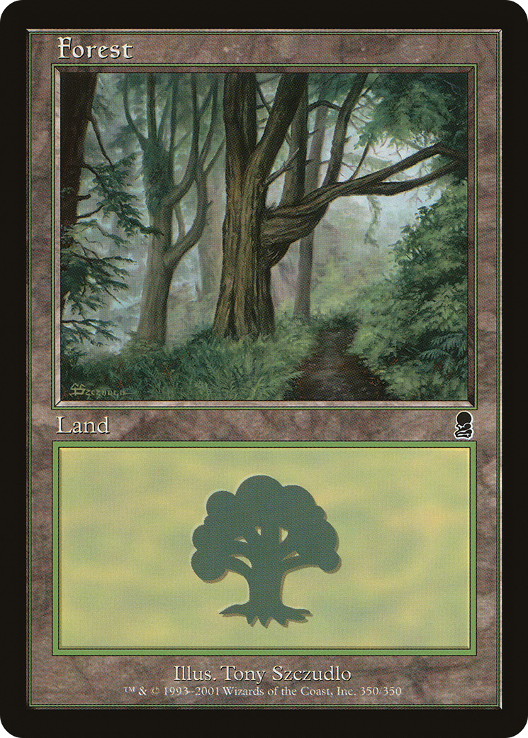 Forest (350) [Odyssey]-1