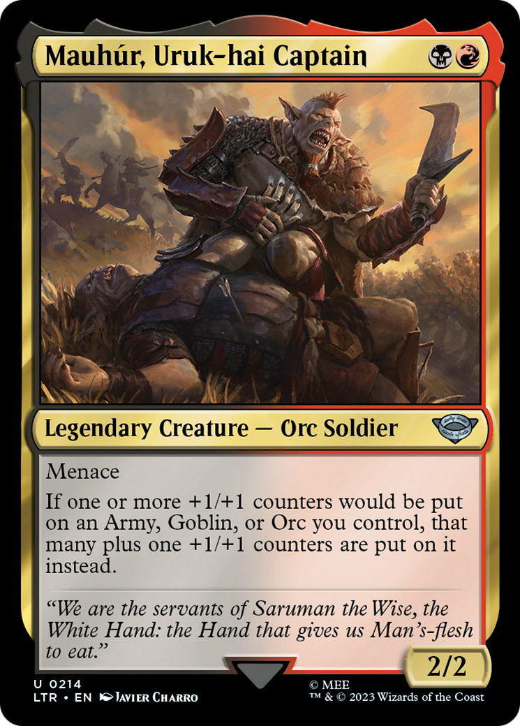 Mauhur, Uruk-hai Captain [The Lord of the Rings: Tales of Middle-Earth]-1