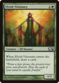 Elvish Visionary [Magic 2013]-1