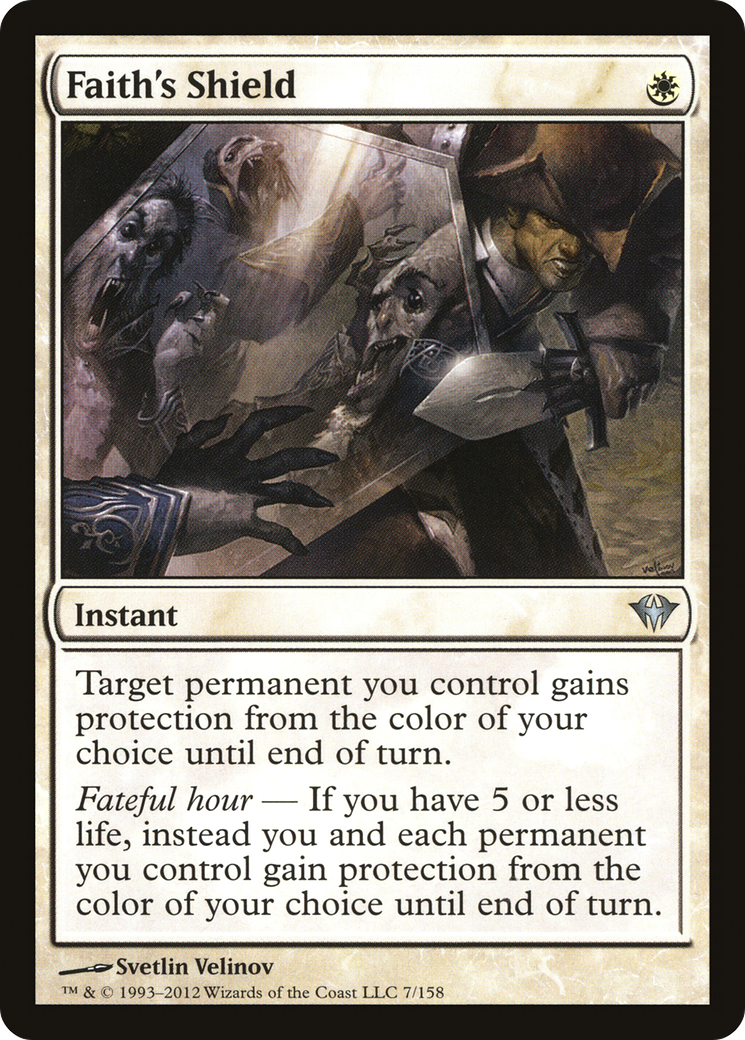 Faith's Shield [Dark Ascension]-1