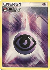 Psychic Energy (2009 Unnumbered POP Promo) [League & Championship Cards]-1