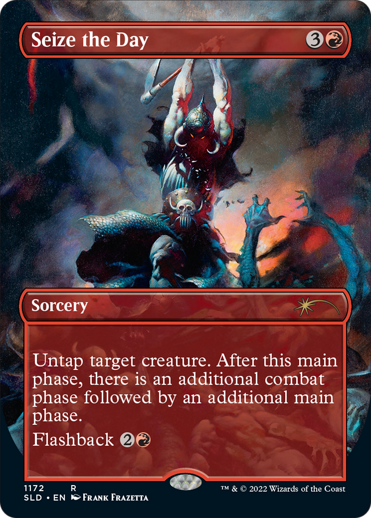 Seize the Day (Borderless) [Secret Lair Drop Series]-1