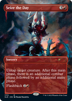 Seize the Day (Borderless) [Secret Lair Drop Series]-1
