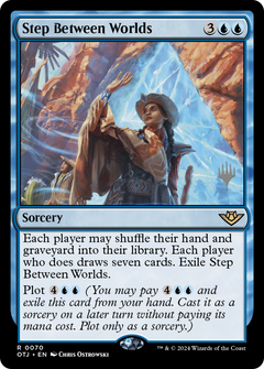 Step Between Worlds (Promo Pack) [Outlaws of Thunder Junction Promos]-1