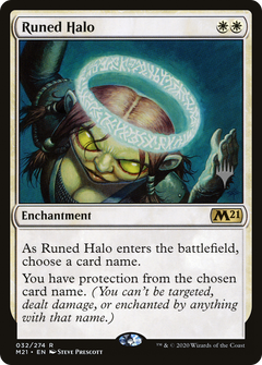 Runed Halo (Promo Pack) [Core Set 2021 Promos]-1