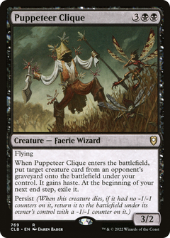 Puppeteer Clique [Commander Legends: Battle for Baldur's Gate]-1