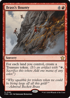 Brass's Bounty [Foundations]-1
