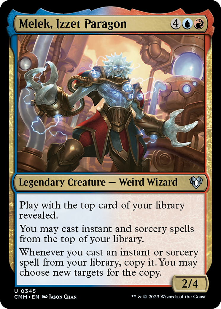 Melek, Izzet Paragon [Commander Masters]-1