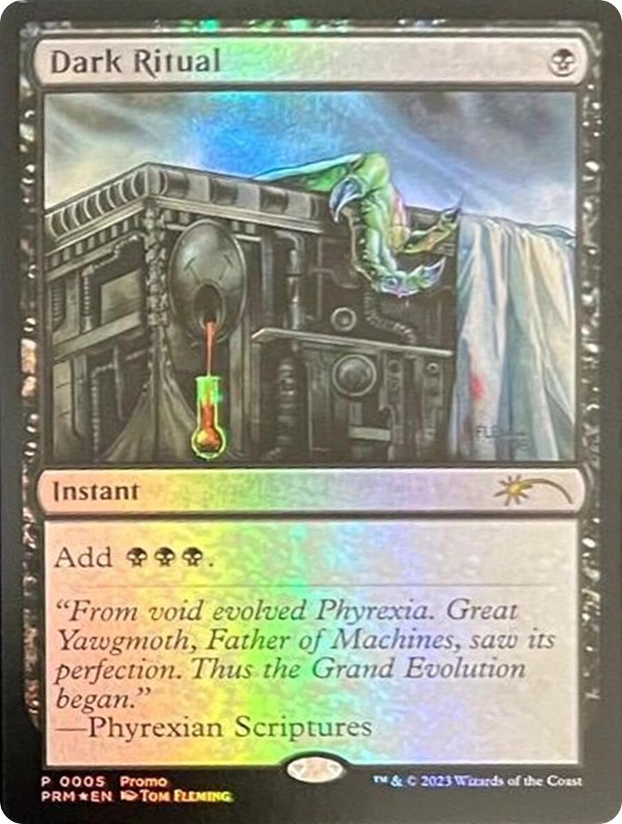 Dark Ritual (Graphic Novel Insert) [Media Promos]-1