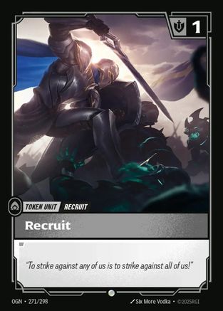 Recruit (271) // Buff (271/298) - Origins-1