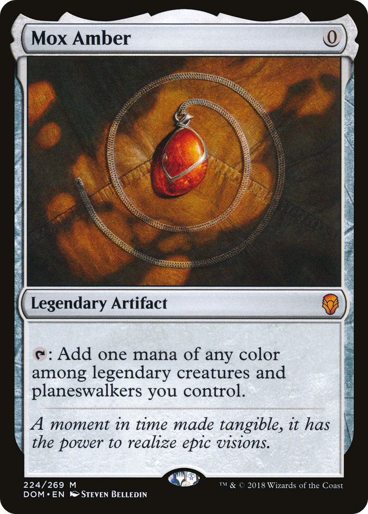 Mox Amber [Dominaria]-1