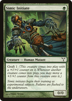 Simic Initiate [Dissension]-1